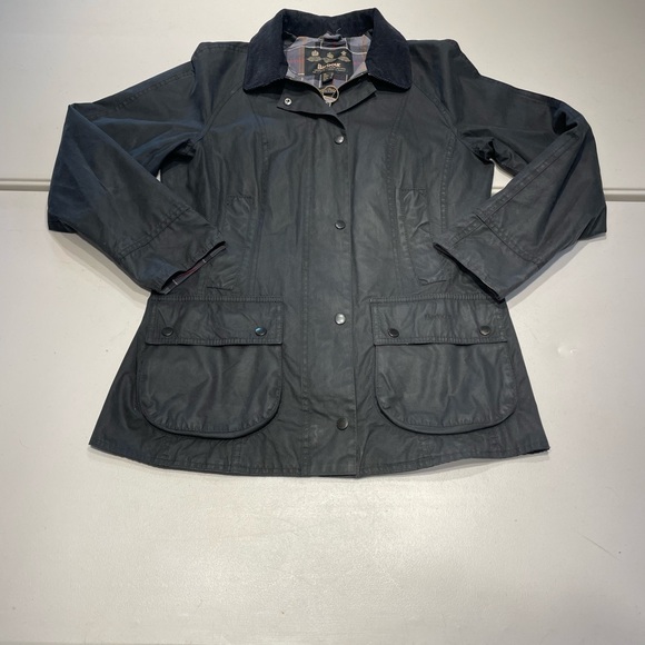 Barbour Beadnell Women’s size 6 waxed canvas Jacket - Picture 5 of 16